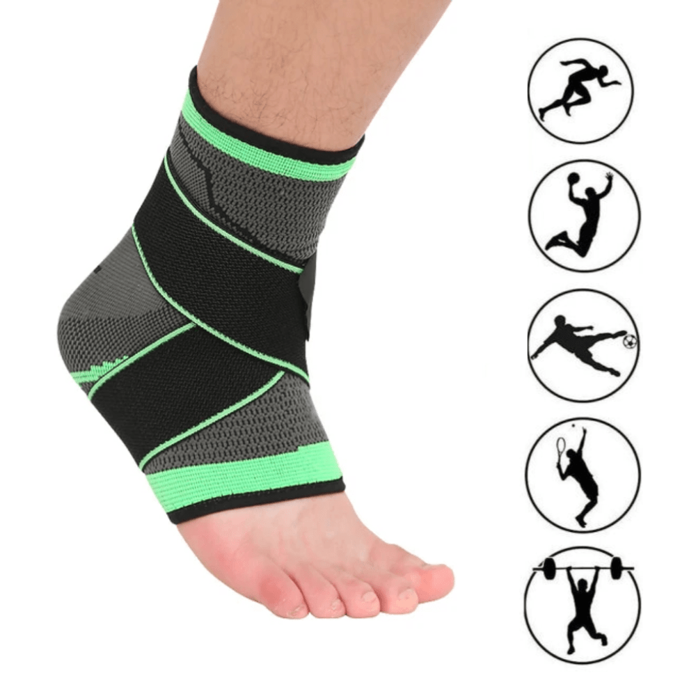 Par de Tobillera Deportiva de Presión