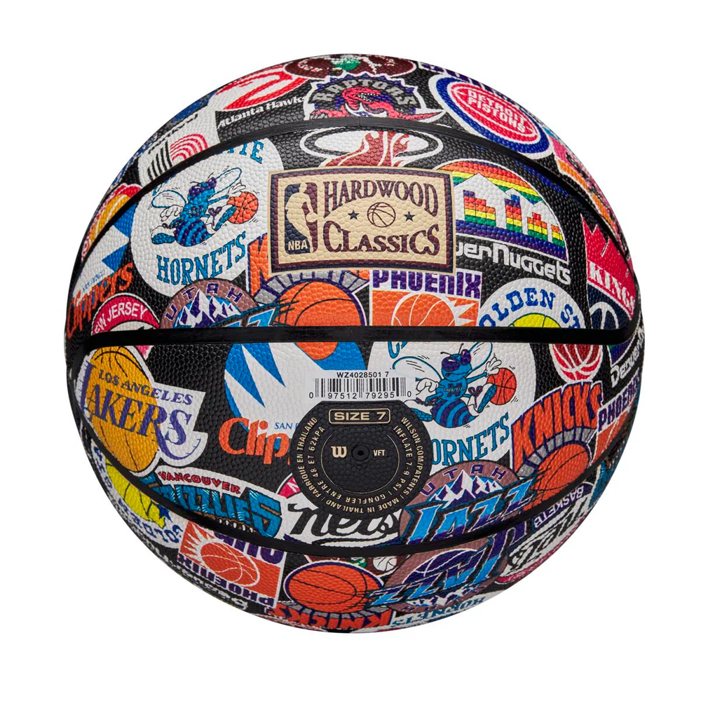 PELOTA DE BASKET WILSON NBA ALL TEAM RETRO N7