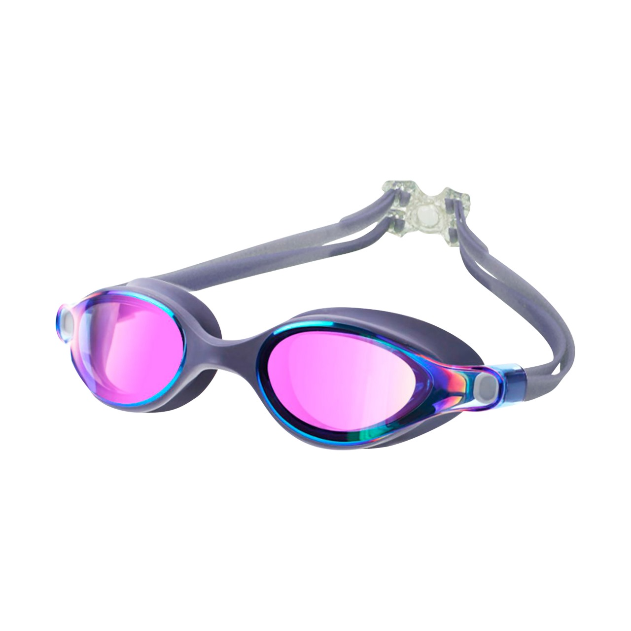 LENTES DE NATACIÓN PORTO SPEKTRA PARA ADULTOS PLOMO