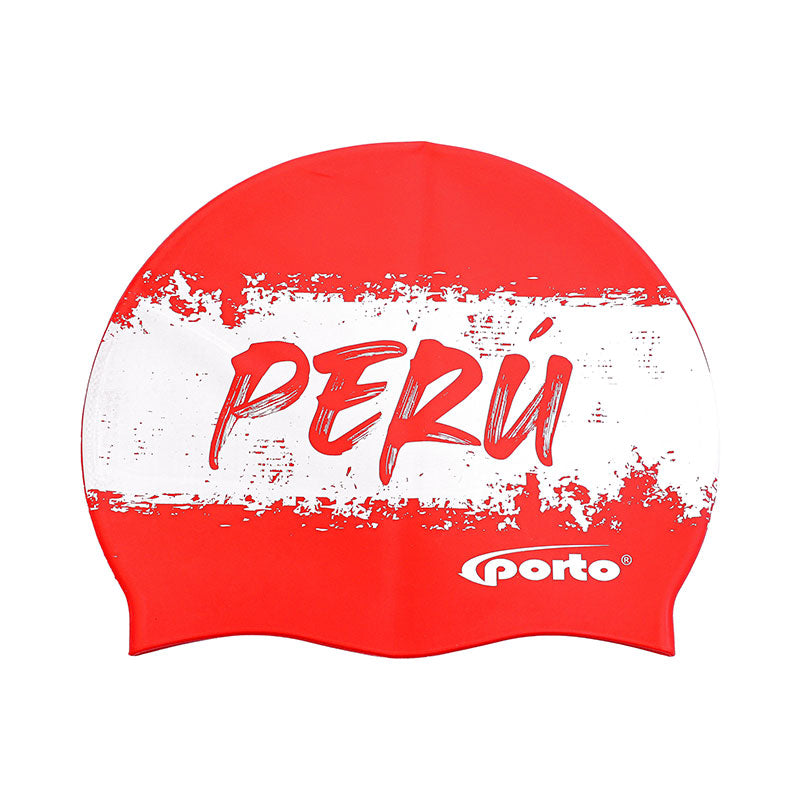 Gorro de Natación Silicona Porto Diseño Perú