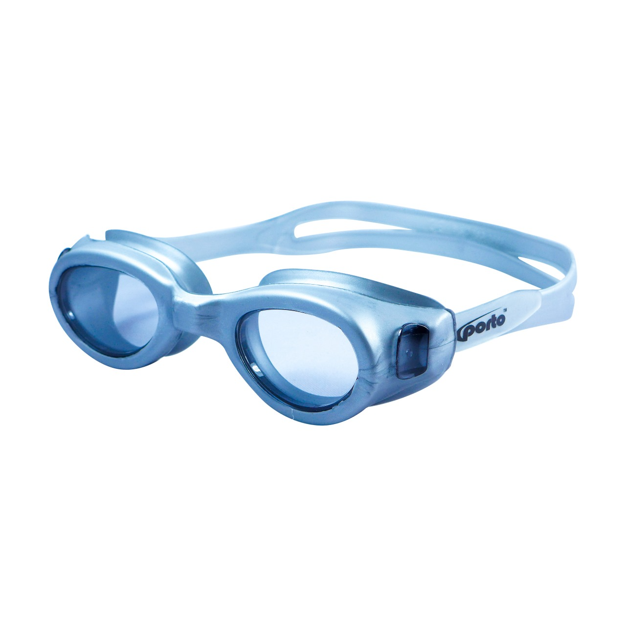 LENTES DE NATACIÓN PORTO THUNDER PARA ADULTOS PLOMO