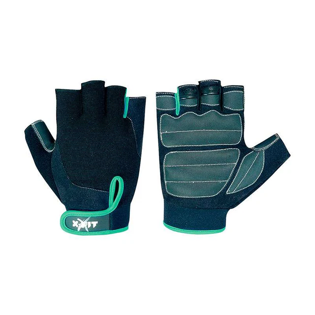 MITONES PARA PESAS VERDE X-FIT