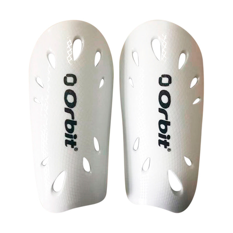 CANILLERA DE FÚTBOL ADULTO ORBIT BLANCO ORB-001