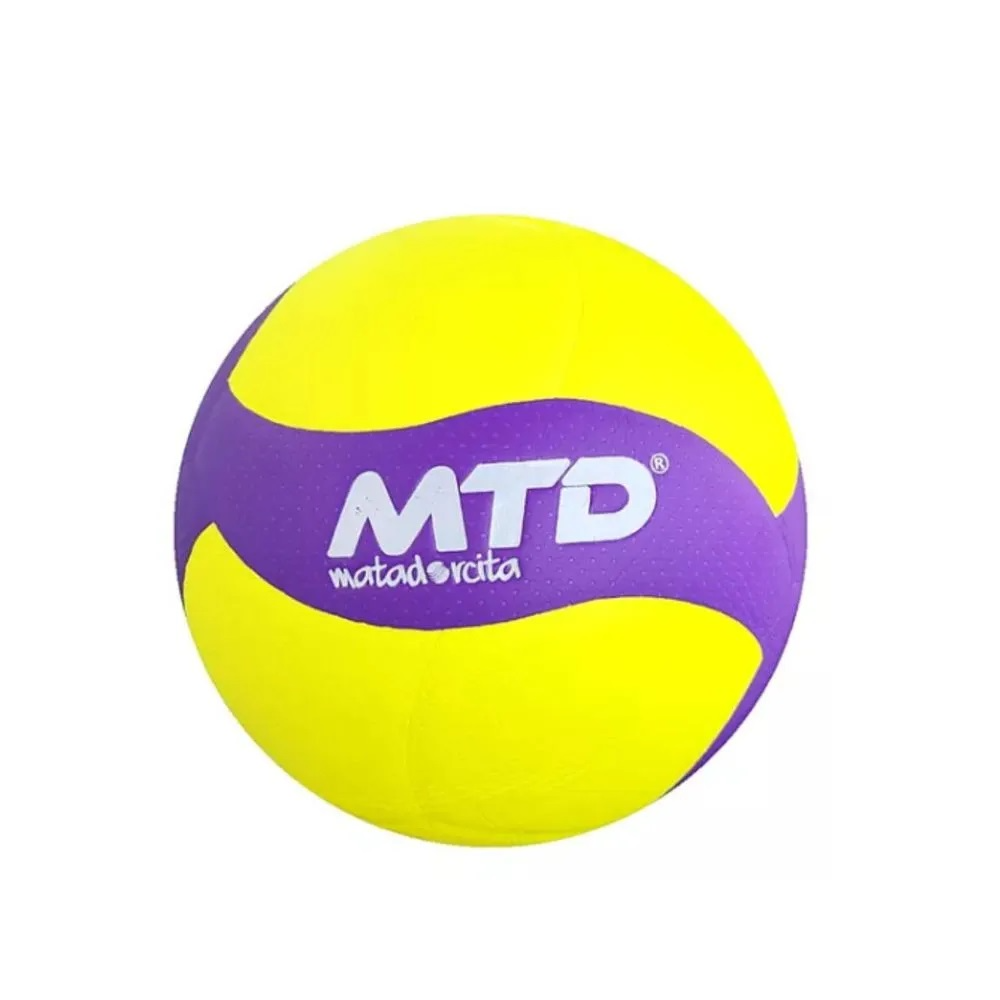 PELOTA DE VOLEY MATADORCITA NEON MORADO N5