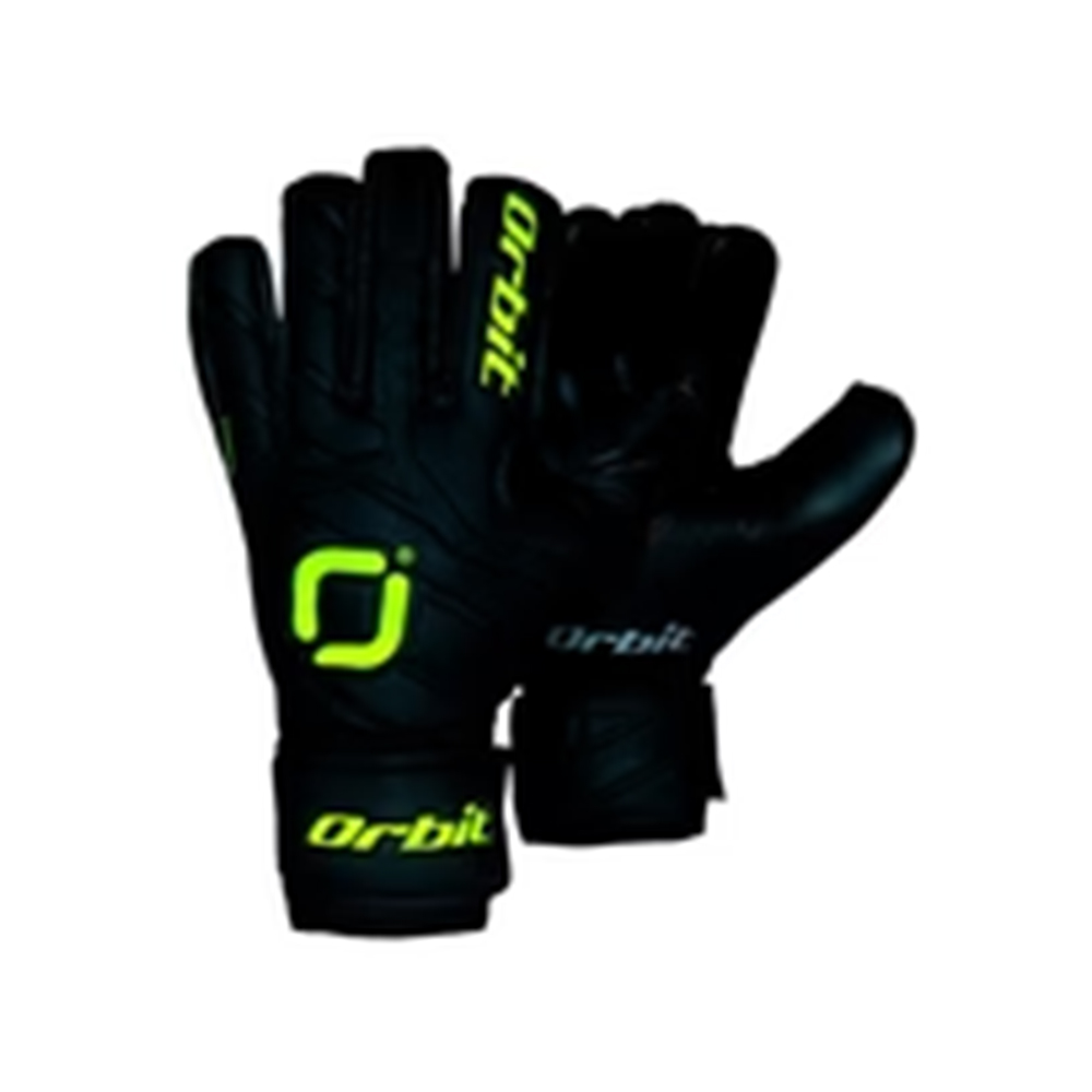 GUANTES DE ARQUERO ORBIT CON VARILLAS SHANDOW AMARILLO N6