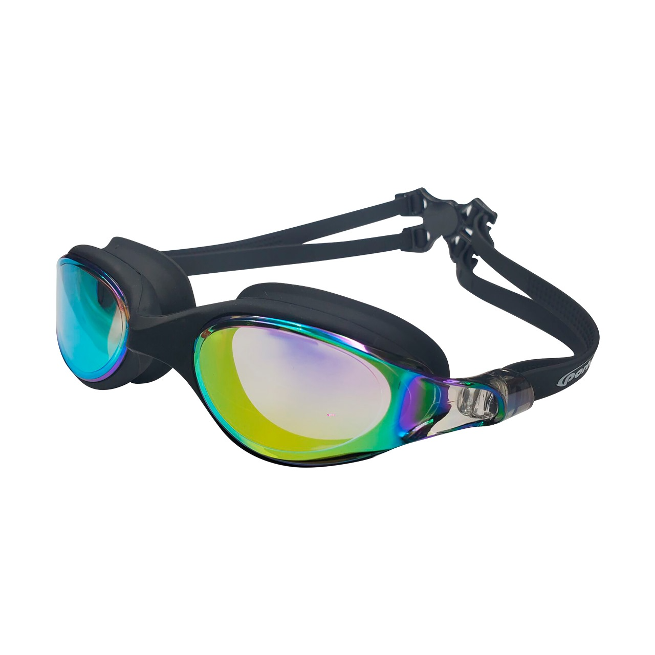 LENTES DE NATACIÓN PORTO SPEKTRA PARA ADULTOS NEGRO