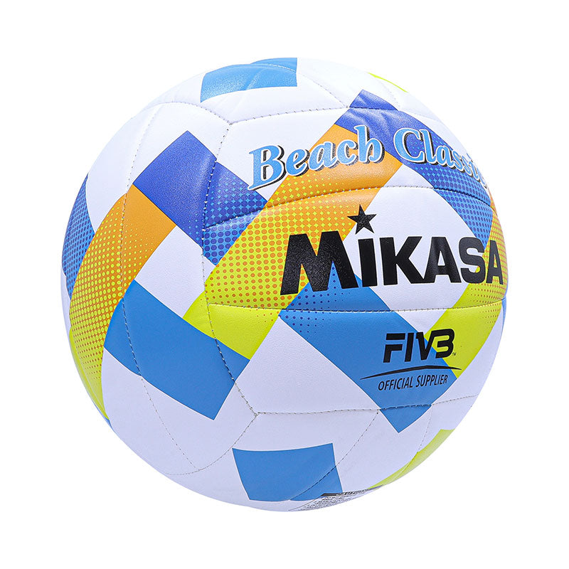 PELOTA DE VOLEY DE PLAYA MIKASA TPU COSIDO SOFT TOUCH 5