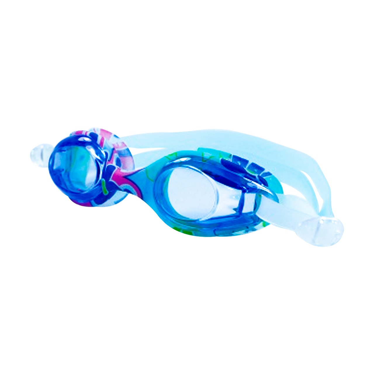 LENTES DE NATACIÓN PORTO WINGS FANTASY PARA NIÑOS CELESTE