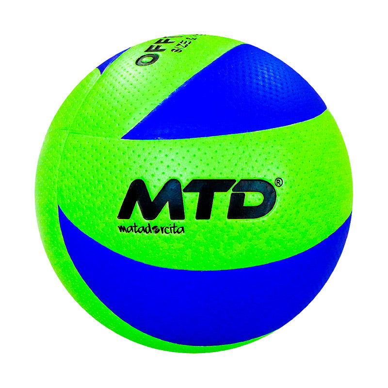 PELOTA DE VOLEY MATADORCITA NEON VERDE AZUL - 5