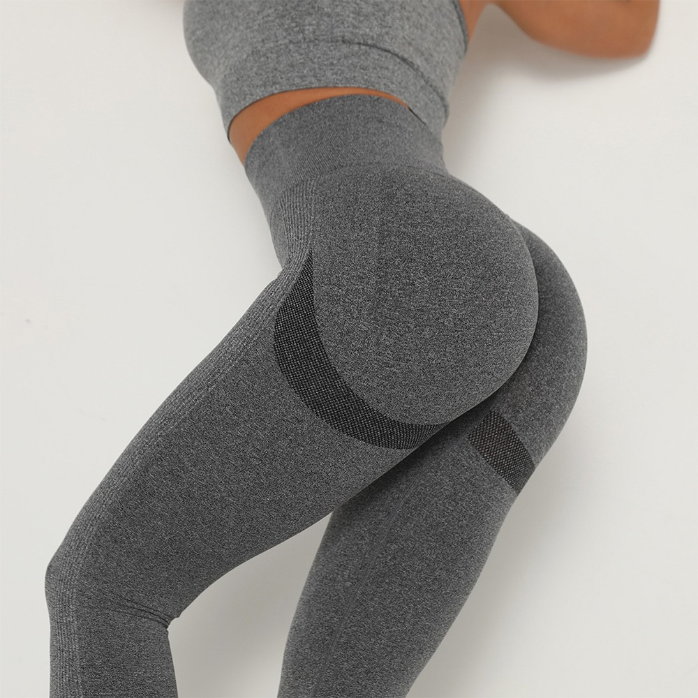 Malla Deportiva Colombiana Push Up - Gris oscuro