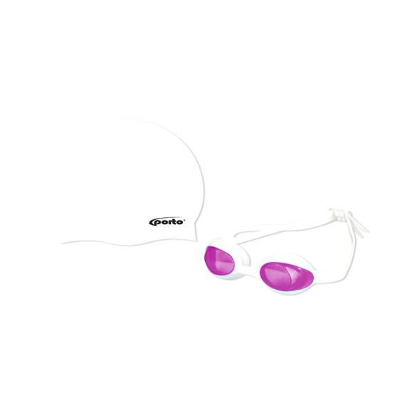 Pack Force Junior Gorro y Lente Porto Blanco