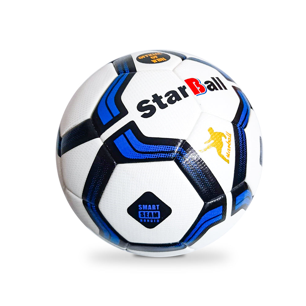 PELOTA DE FÚTBOL STARBALL PRO N5 AZUL