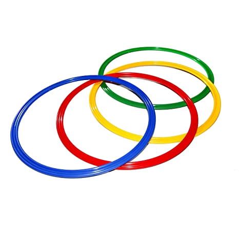 Aro Deportivo 40cm diámetro 6 unidades