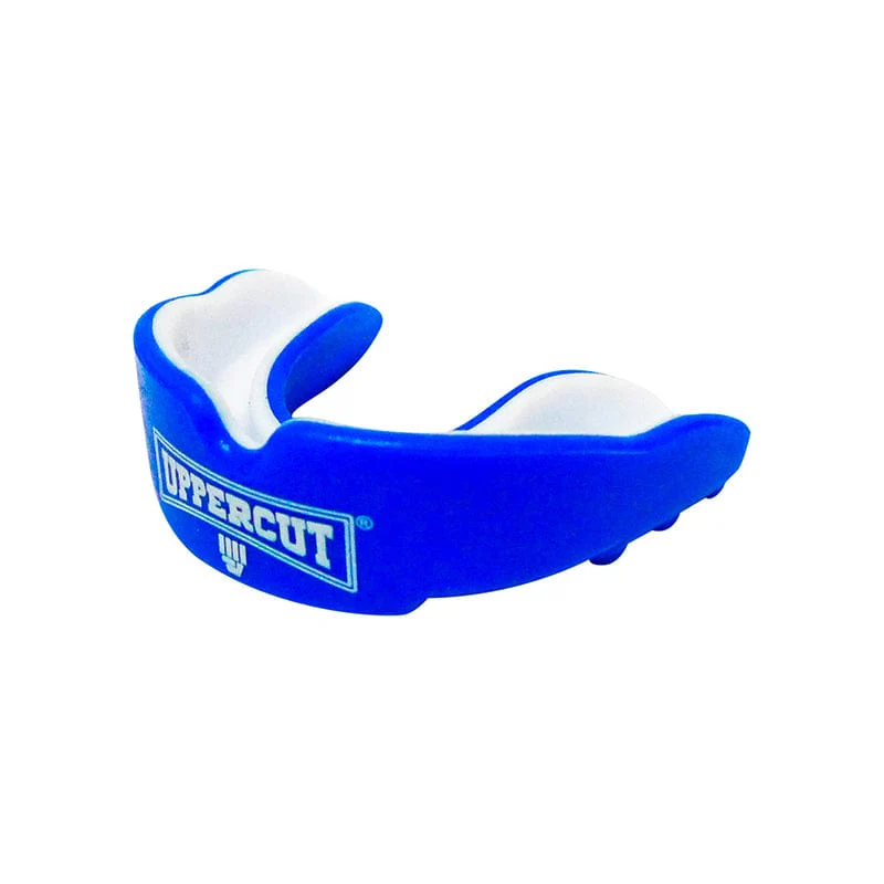 PROTECTOR BUCAL UPPERCUT BLUEWHITE