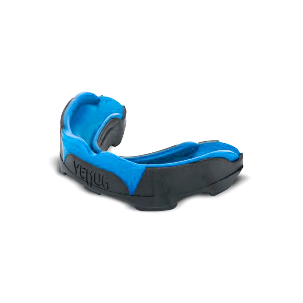 PROTECTOR BUCAL VENUM NEGRO CON AZUL