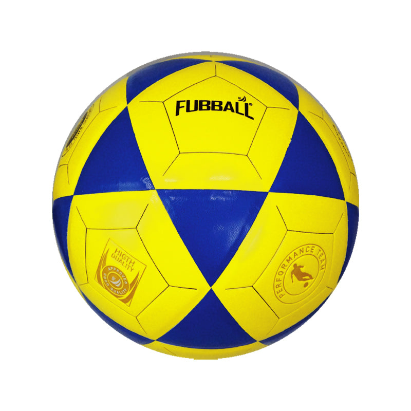 PELOTA DE FÚTBOL FUBBALL BF 5 AMARILLO