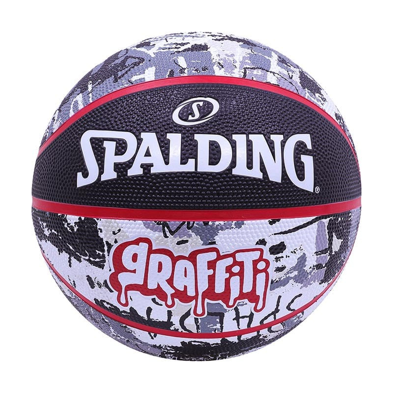 Pelota de Basket Spalding Graffiti Plomo