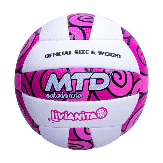 Pelota De Vóley Matadorcita Livianita Rosado