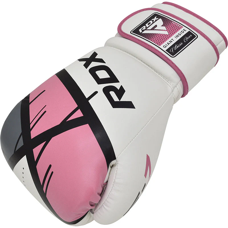 Guantes de Boxeo Ego F7 Rosado 10 onz