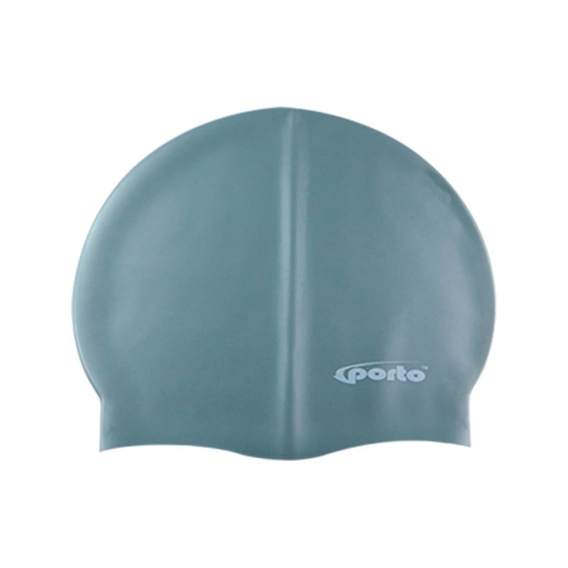 Gorro de Natación Silicona Plomo Porto