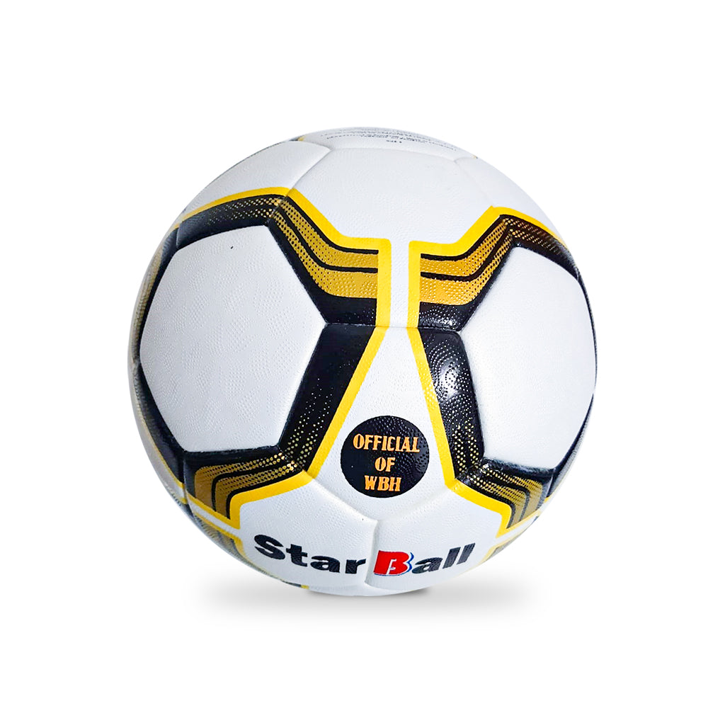 PELOTA DE FÚTBOL STARBALL PRO N5 AMARILLO