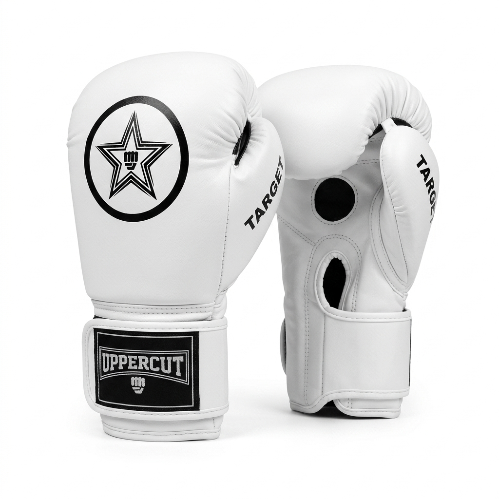 Guantes de Mma para entrenamiento Uppercut White Star