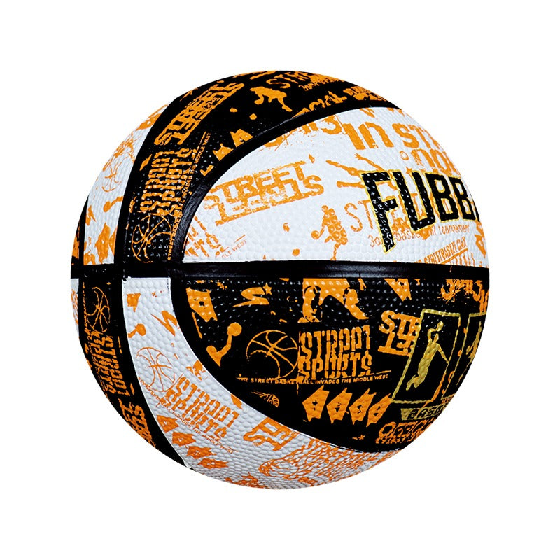PELOTA DE BASKET FUBBALL GRAFFITI N7