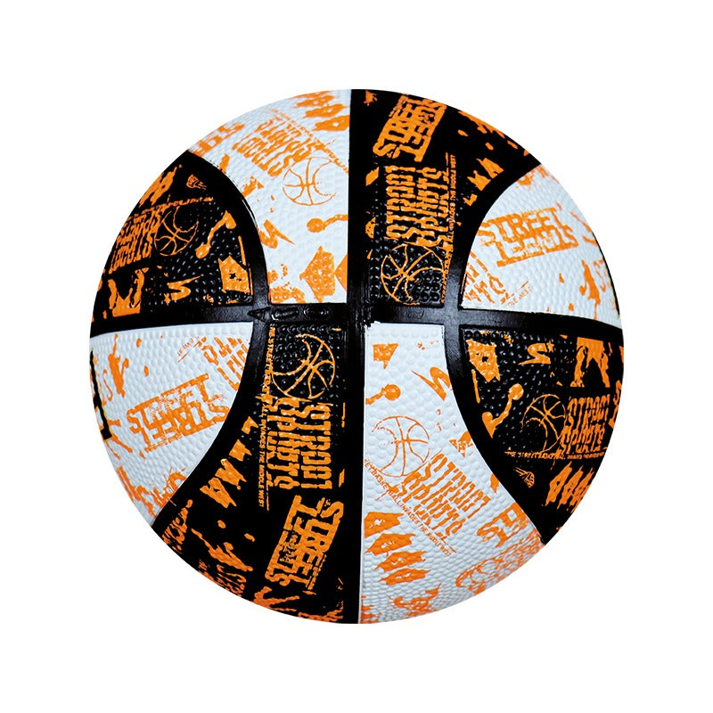 PELOTA DE BASKET FUBBALL GRAFFITI N7