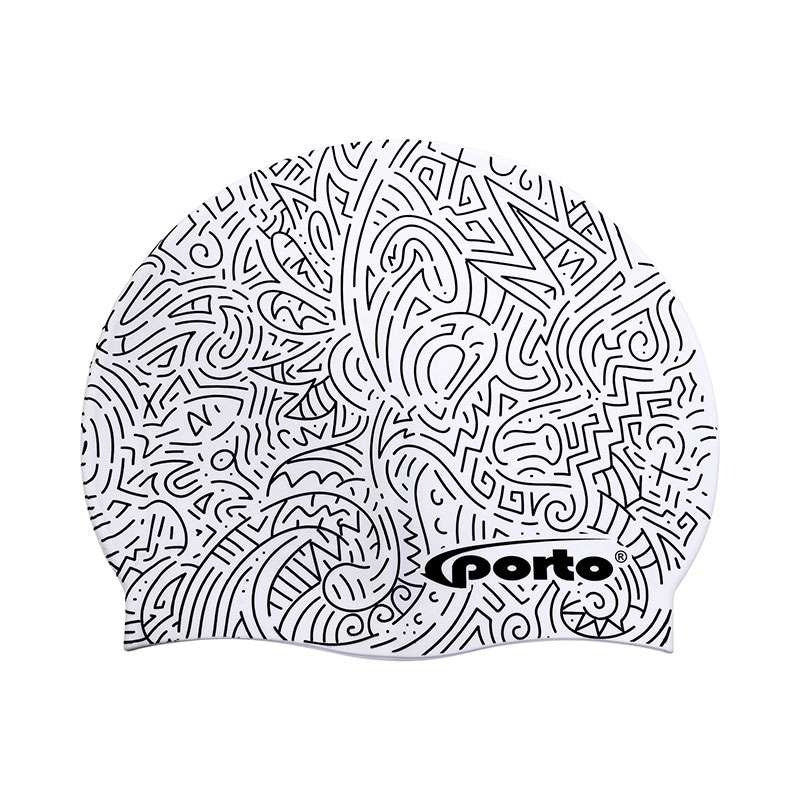 GORRO DE NATACION SILICONA PORTO