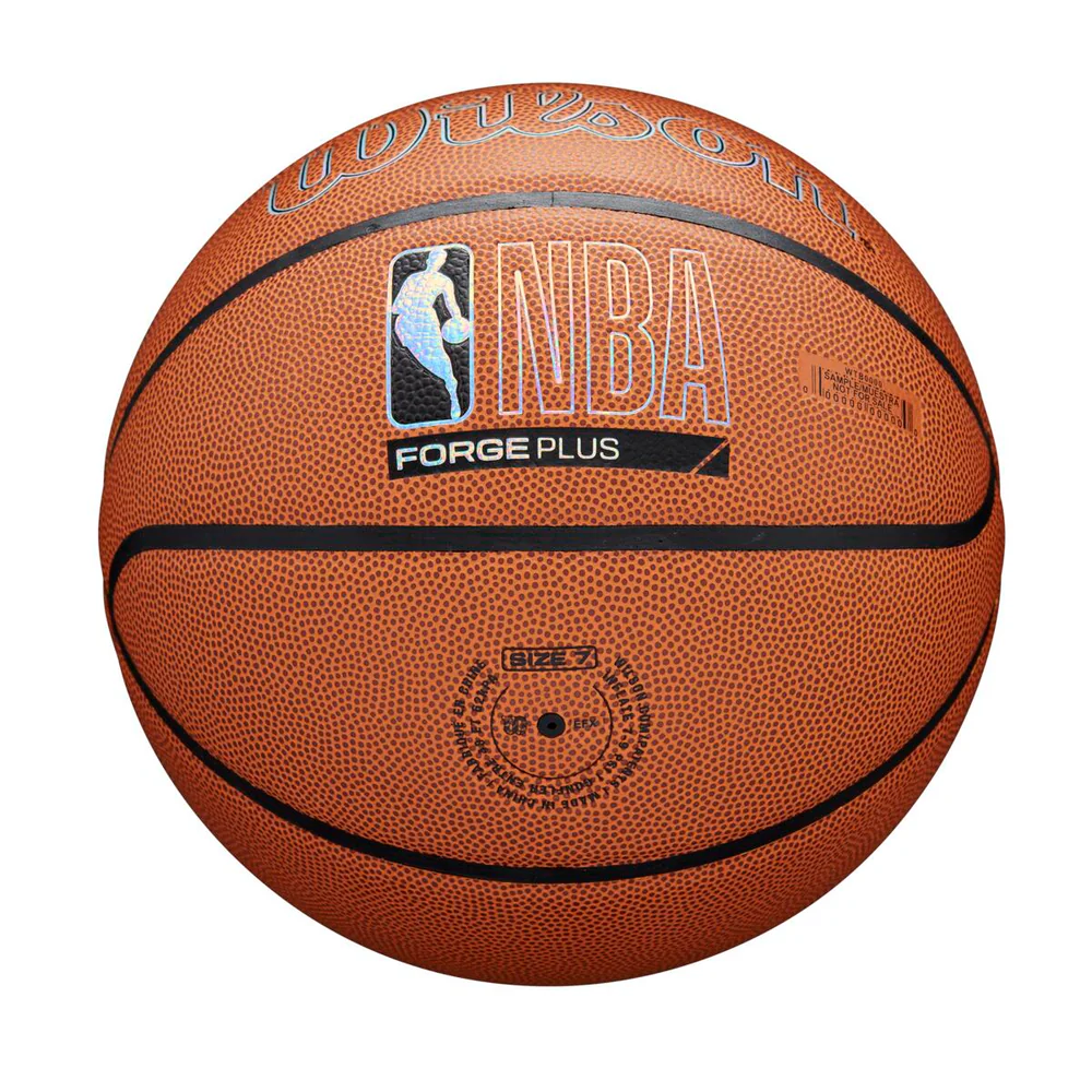 PELOTA DE BASKET WILSON NBA FORGE PLUS N7