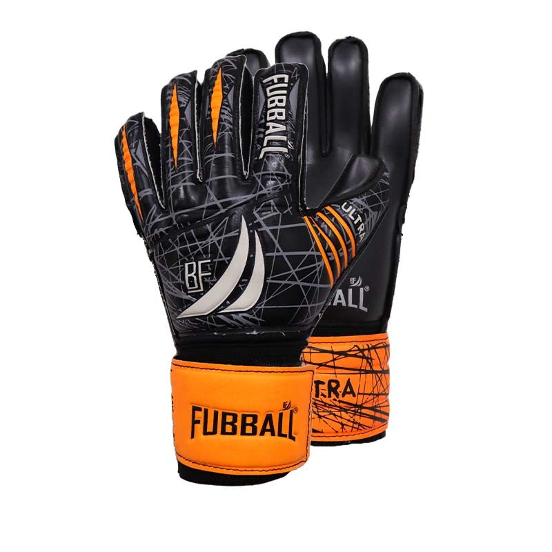 GUANTES PARA ARQUERO FUBBALL ULTRA TALLA 8 NARANJA