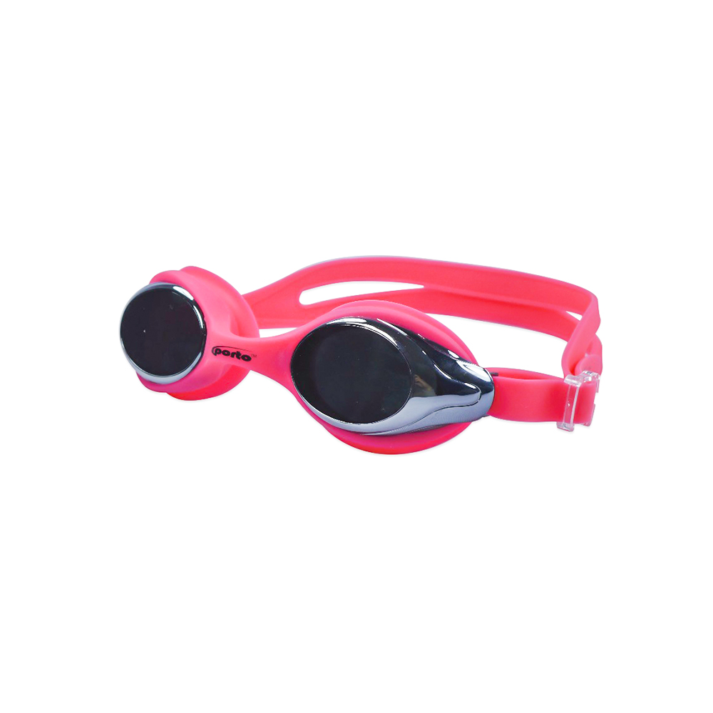 LENTES DE NATACIÓN PORTO ARROW MIRROR PARA ADULTOS ROJO