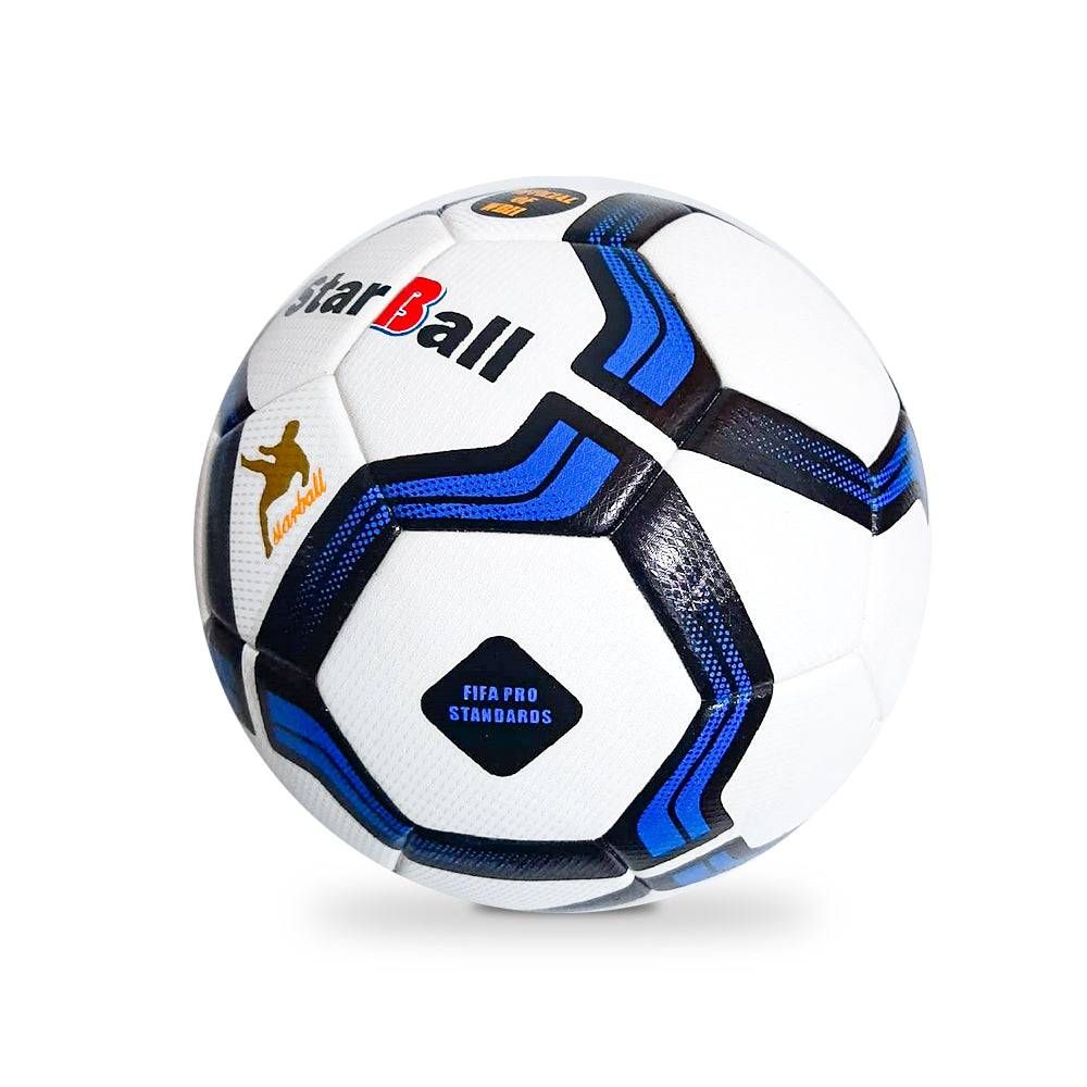 PELOTA DE FÚTBOL STARBALL PRO N5 AZUL