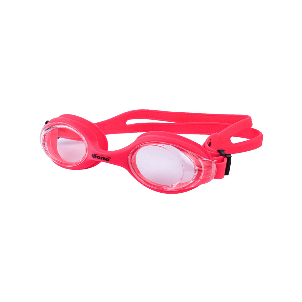 LENTES DE NATACIÓN PORTO ARROW PARA ADULTOS ROJO