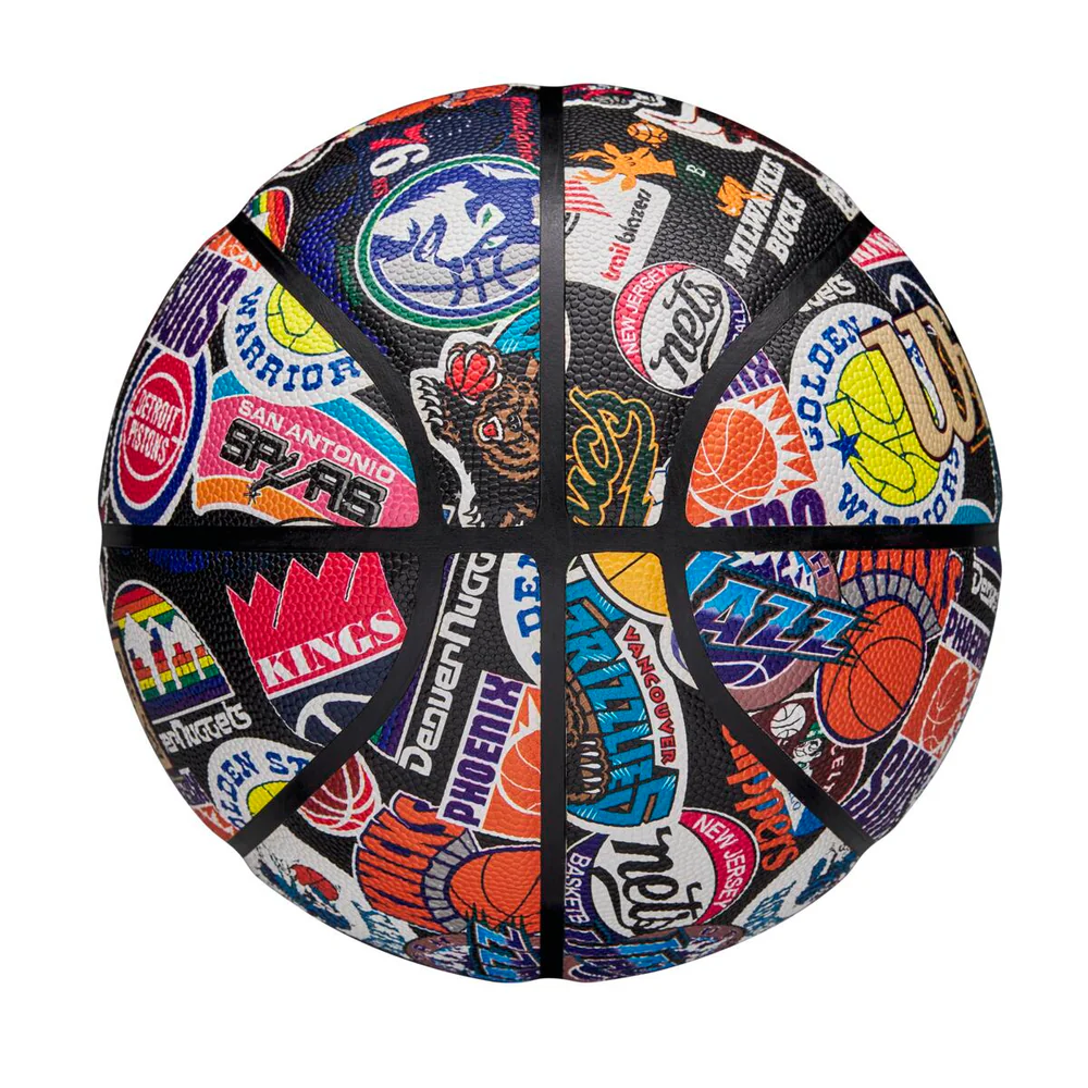 PELOTA DE BASKET WILSON NBA ALL TEAM RETRO N7