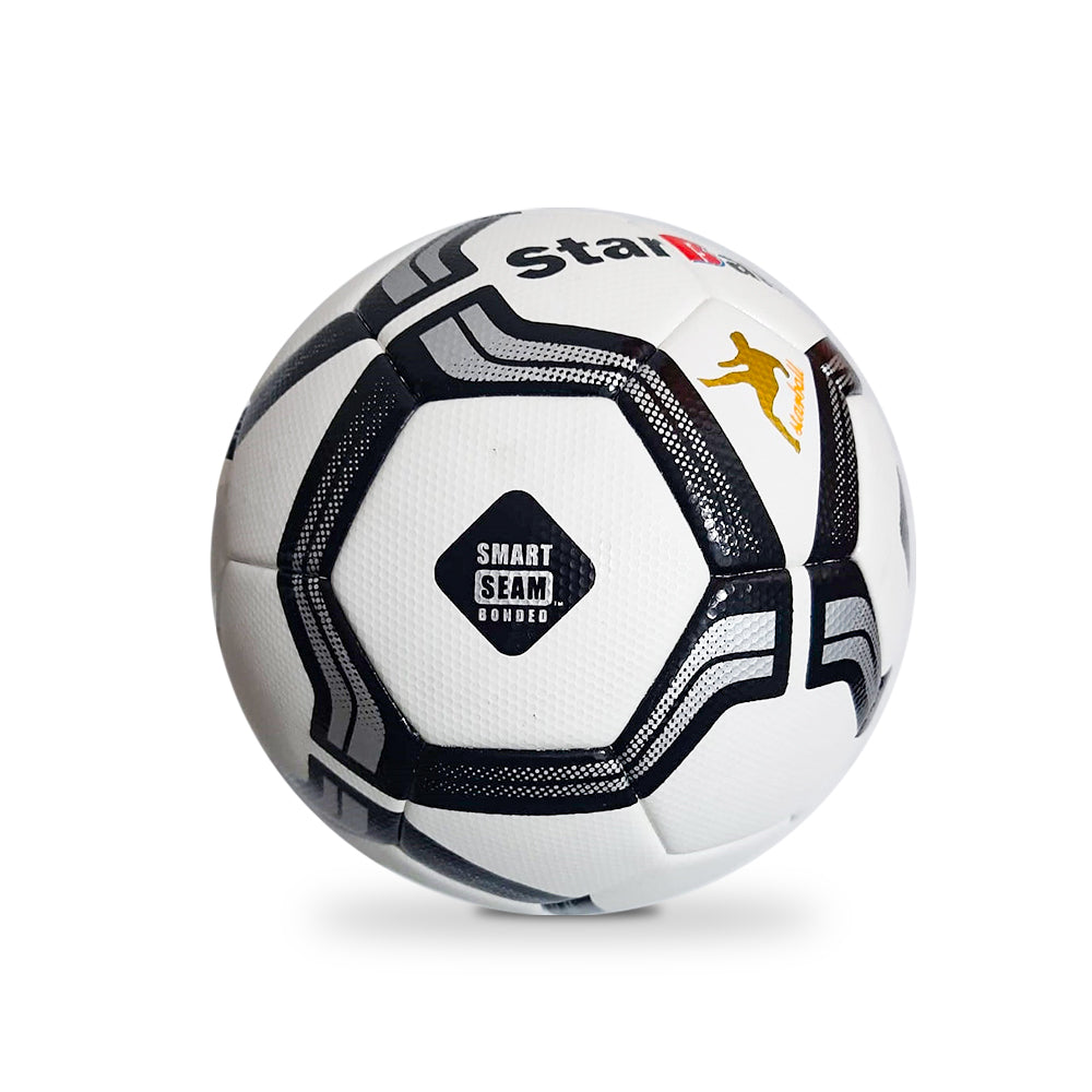 PELOTA DE FÚTBOL STARBALL PRO N5 NEGRO