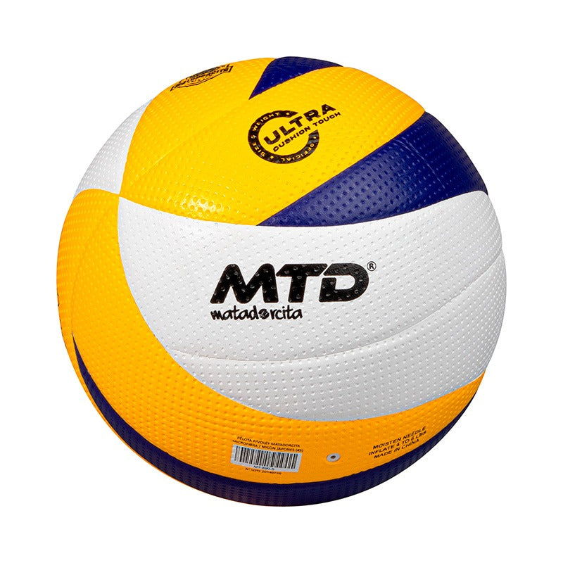 PELOTA DE VOLEY MTD PRO MICROFIBRA NYLON JAPONÉS