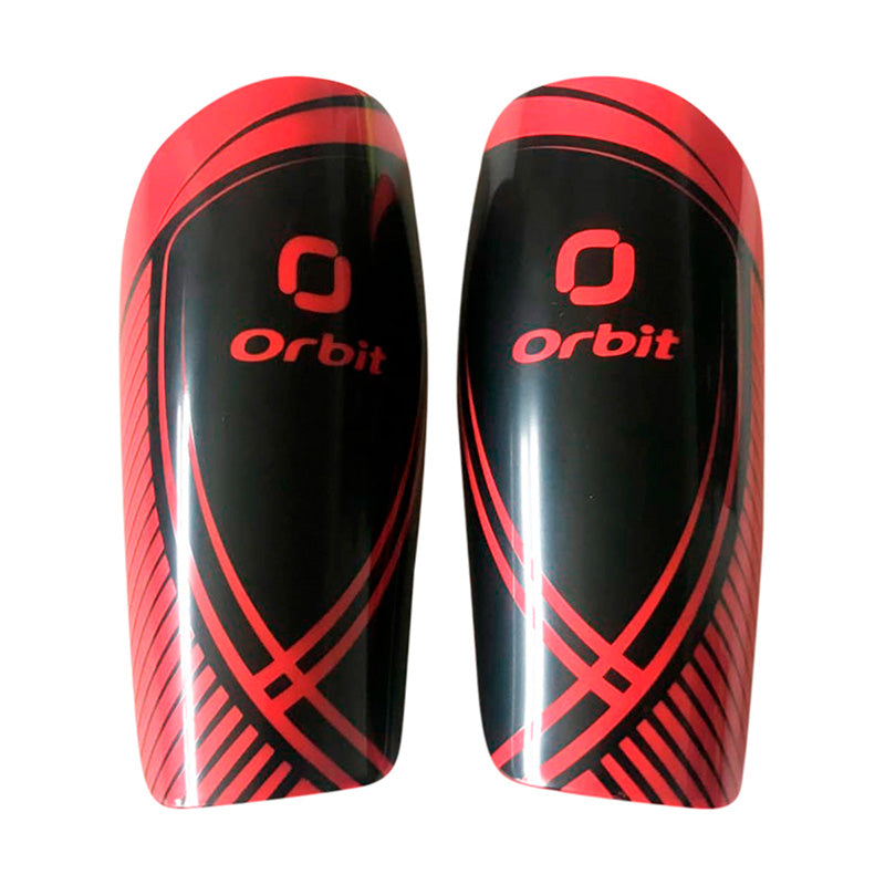 CANILLERA DE FÚTBOL PARA NIÑOS ORBIT ROJO ORB-004