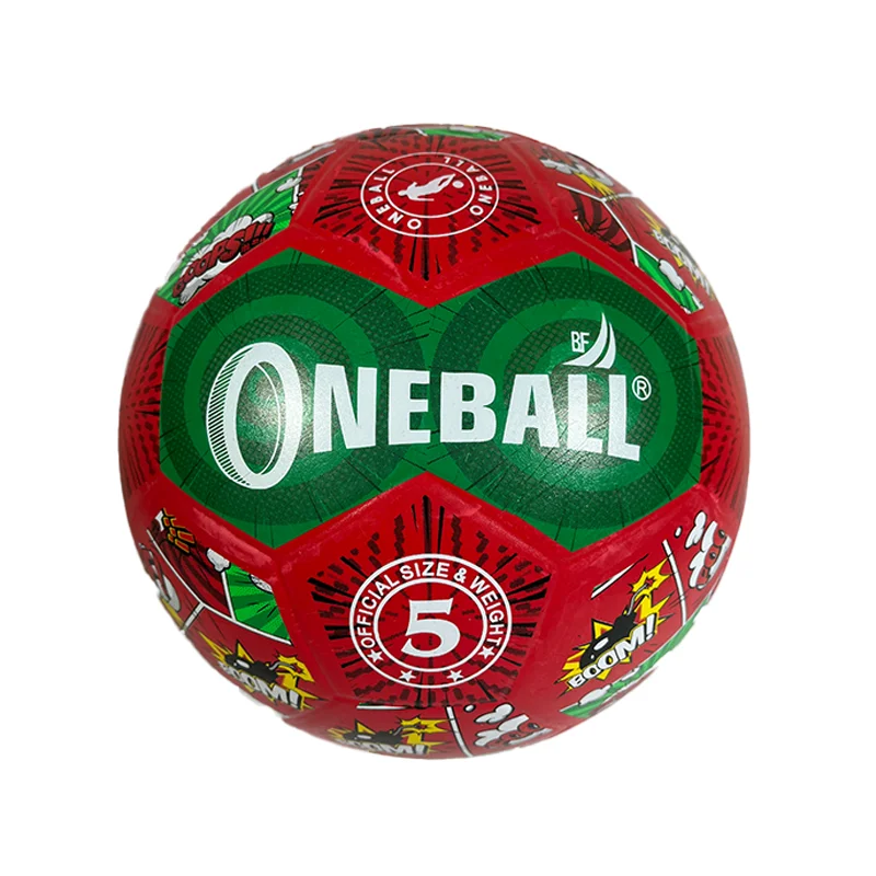 PELOTA DE FUTBOL GOMA ONEBALL