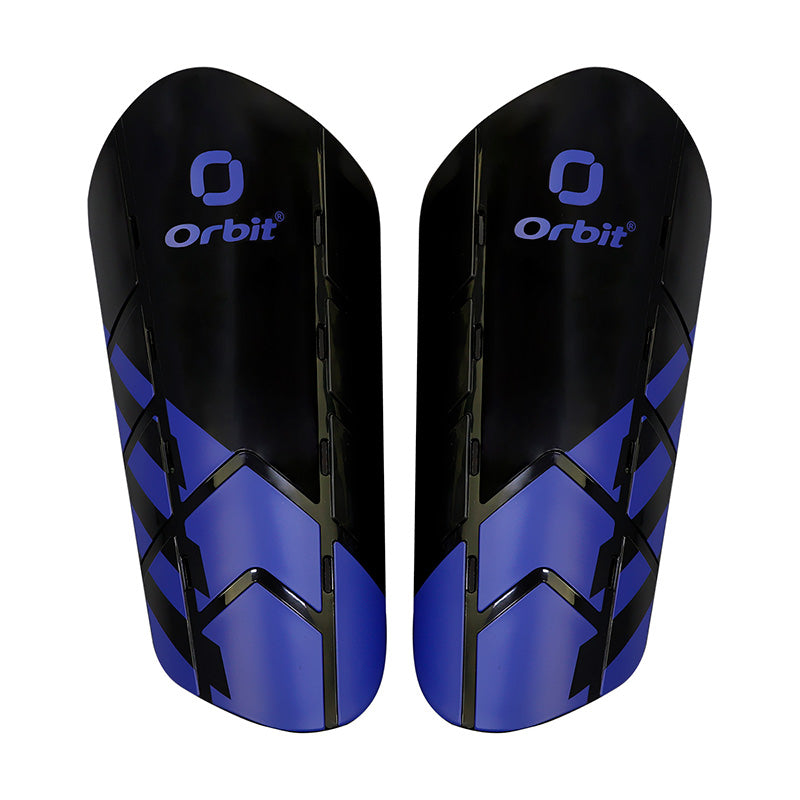 CANILLERA DE FÚTBOL PARA NIÑO ORBIT MORADO ORB-006