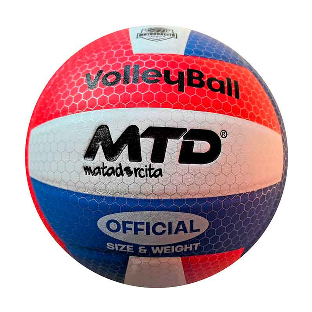 PELOTA DE VOLEY MATADORCITA PANAL ROJO