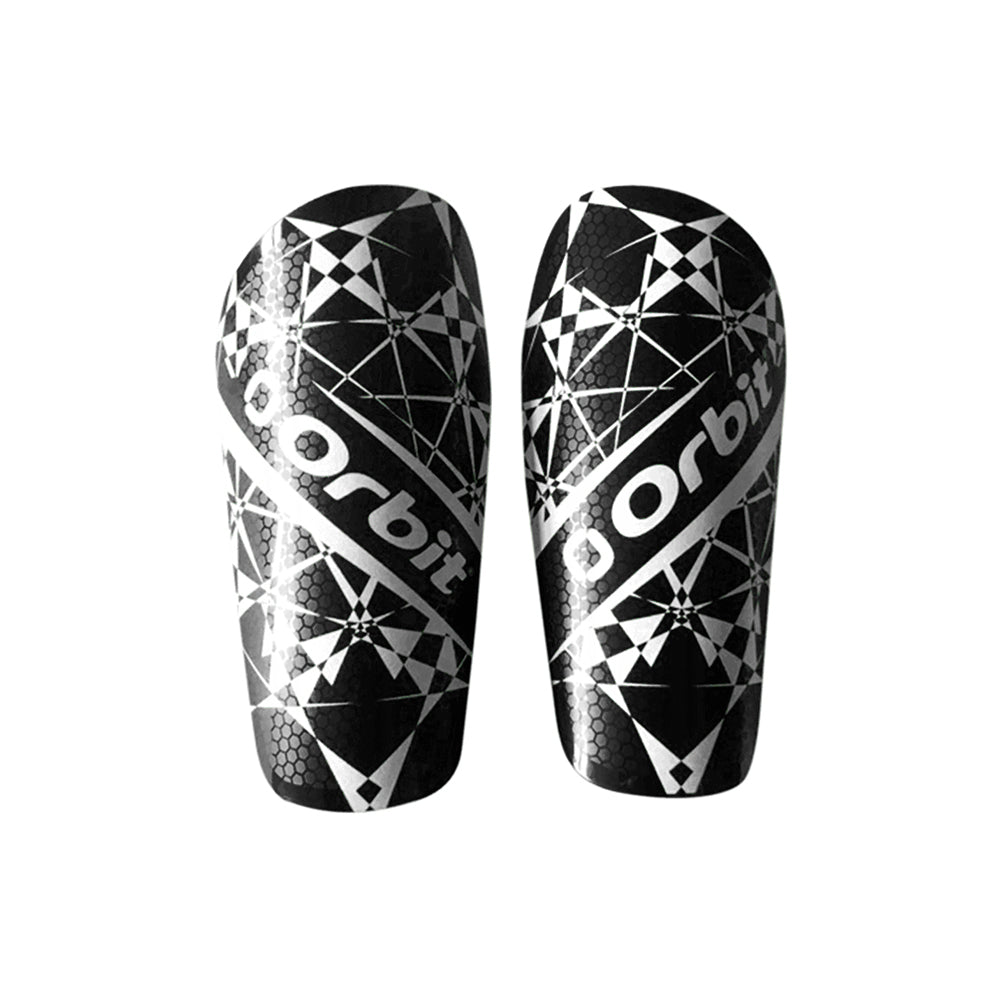 CANILLERA DE FÚTBOL PARA NIÑOS ORBIT NEGRO ORB-006