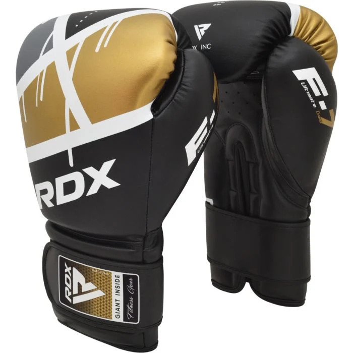 Guantes de Boxeo Ego F7 Negro 10 onz