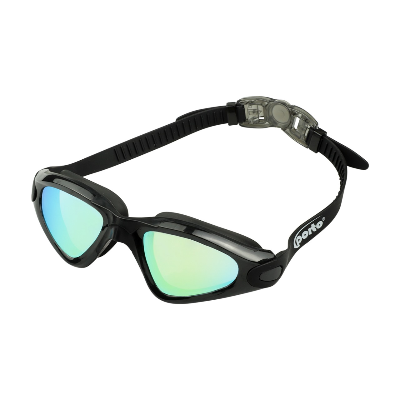 LENTES DE NATACIÓN PORTO QUICK PARA ADULTOS NEGRO