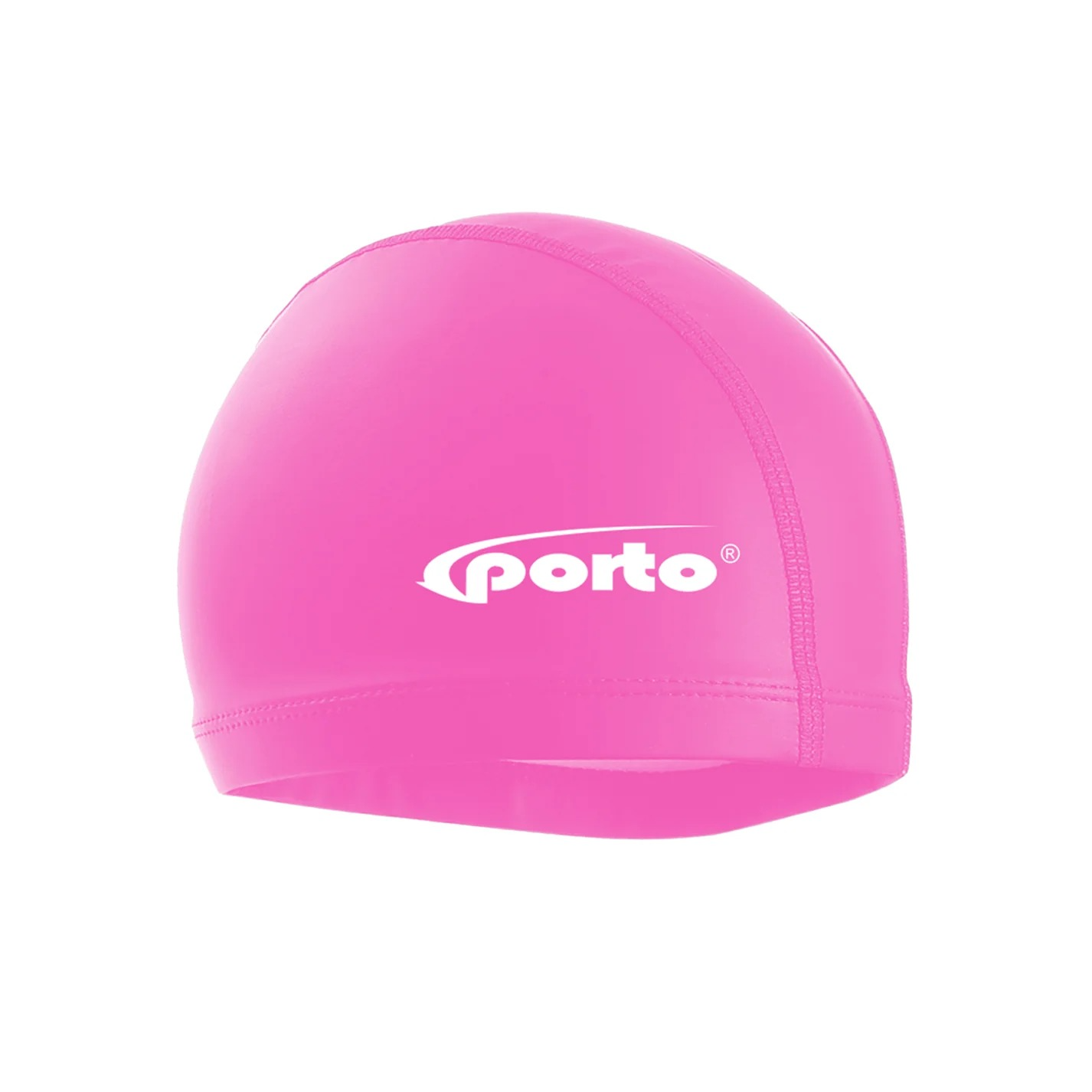 GORRO DE NATACIÓN DE LICRA PU PORTO ROSA