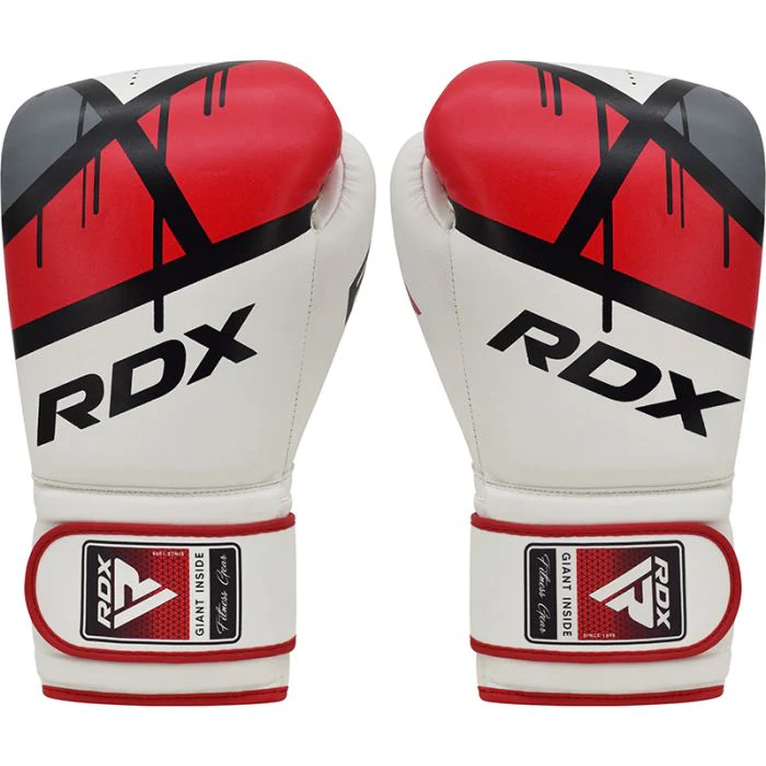 Guantes de Boxeo Ego F7 Rojo 16 onz