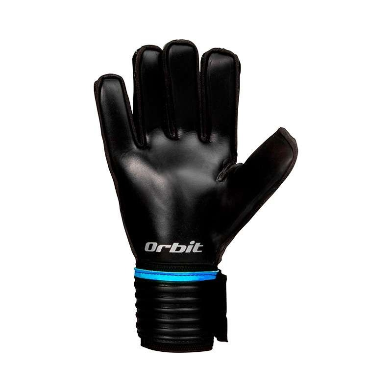 GUANTES DE ARQUERO ORBIT CON VARILLAS AZUL RPL - TALLA 6