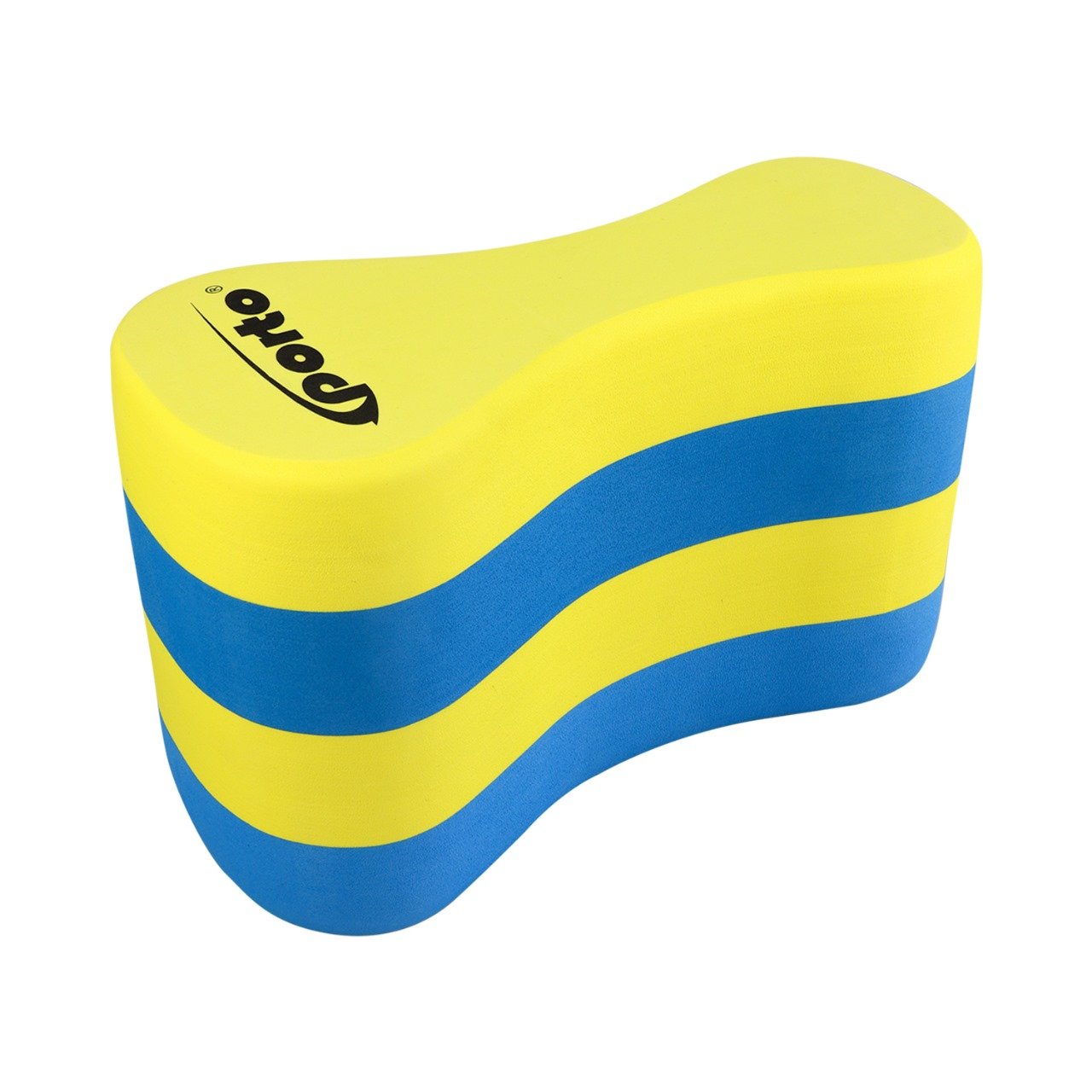 PULL BOY PORTO BICOLOR AMARILLO - AZUL