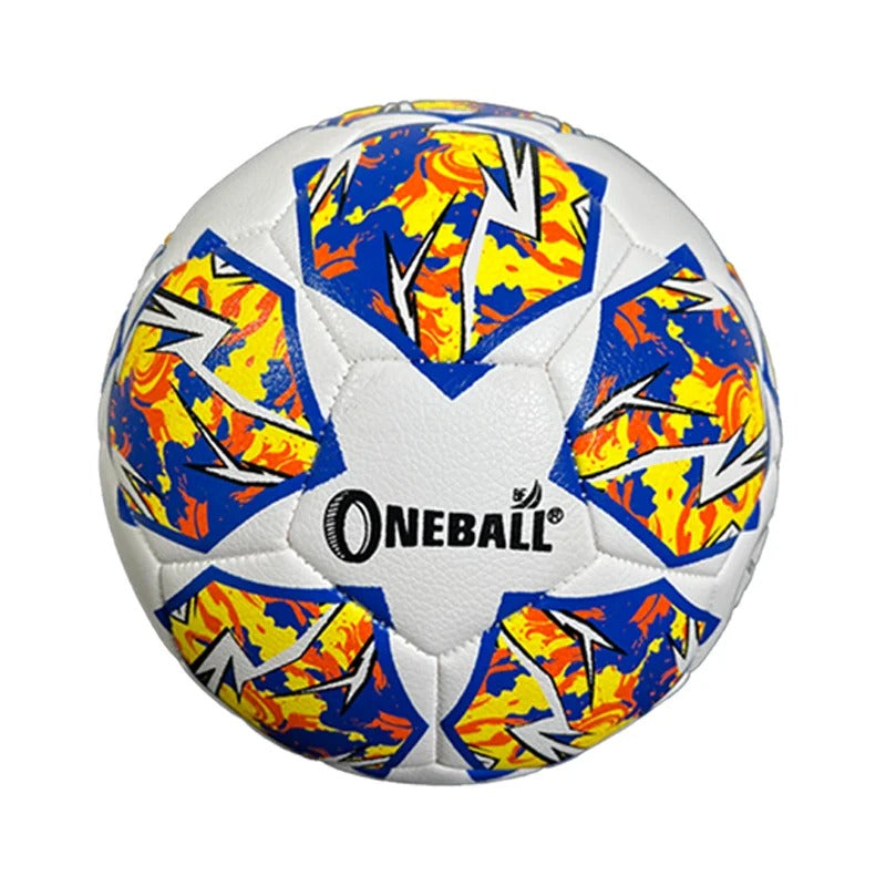 BALON FUTBOL PVC FOAM STAR ONEBALL AZUL