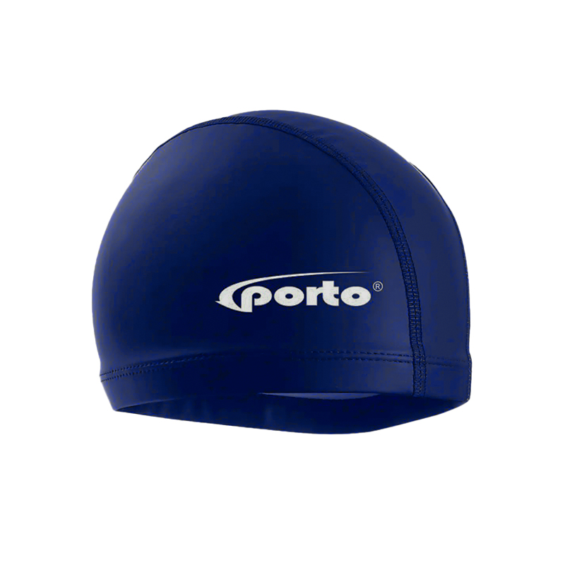 GORRO DE NATACIÓN DE LICRA PU PORTO AZUL